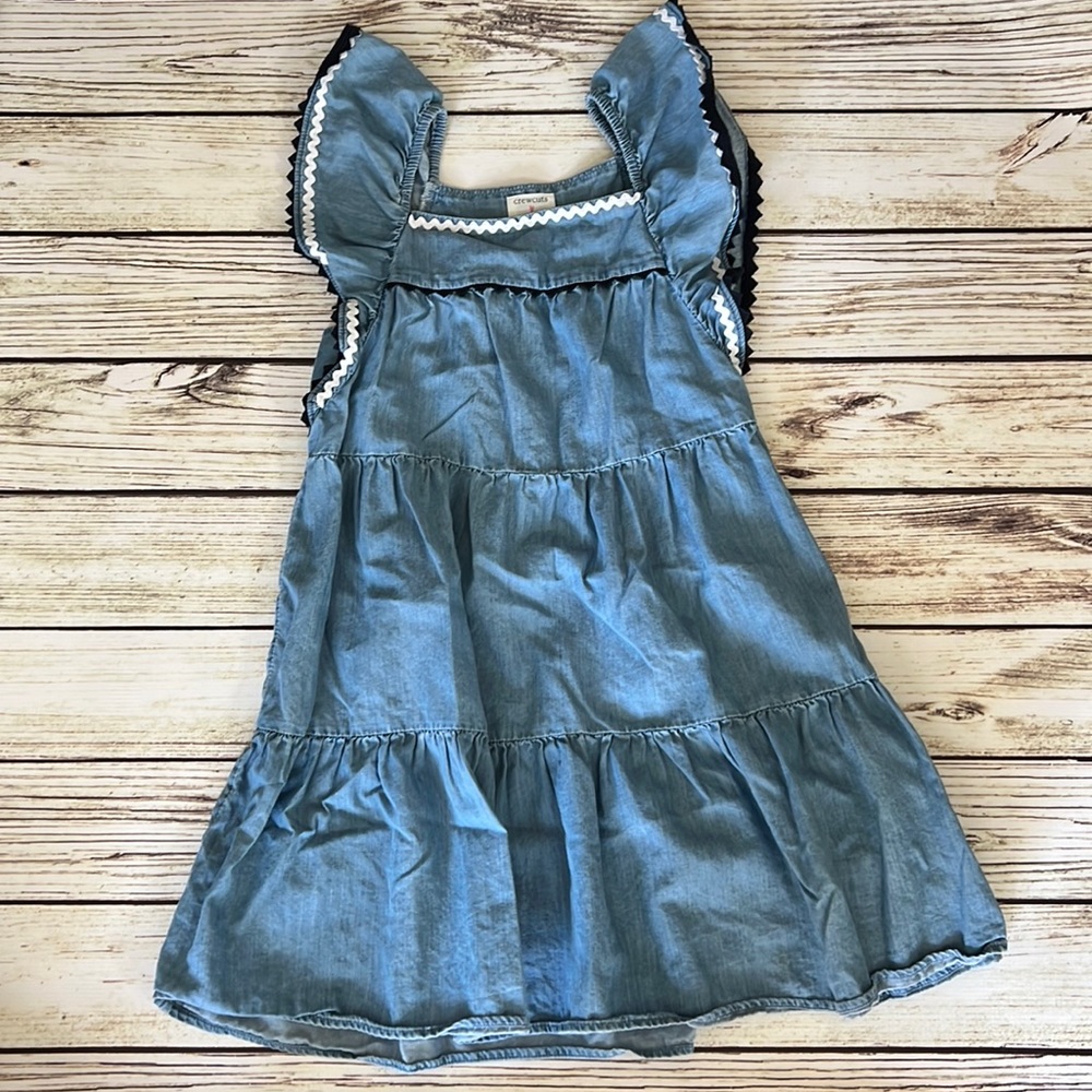 J.Cree girls chambray dress